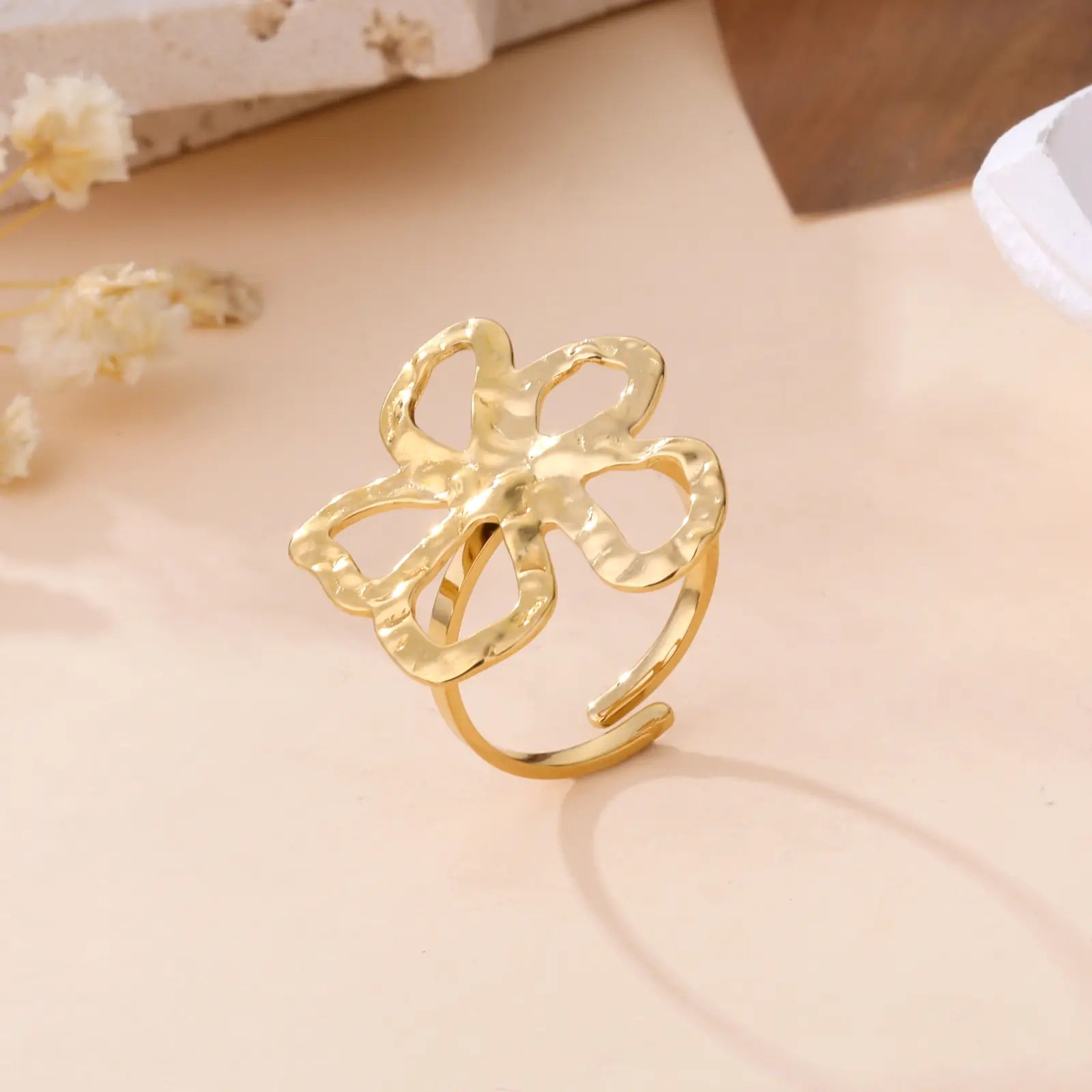 Cutie - Bague acier inoxydable