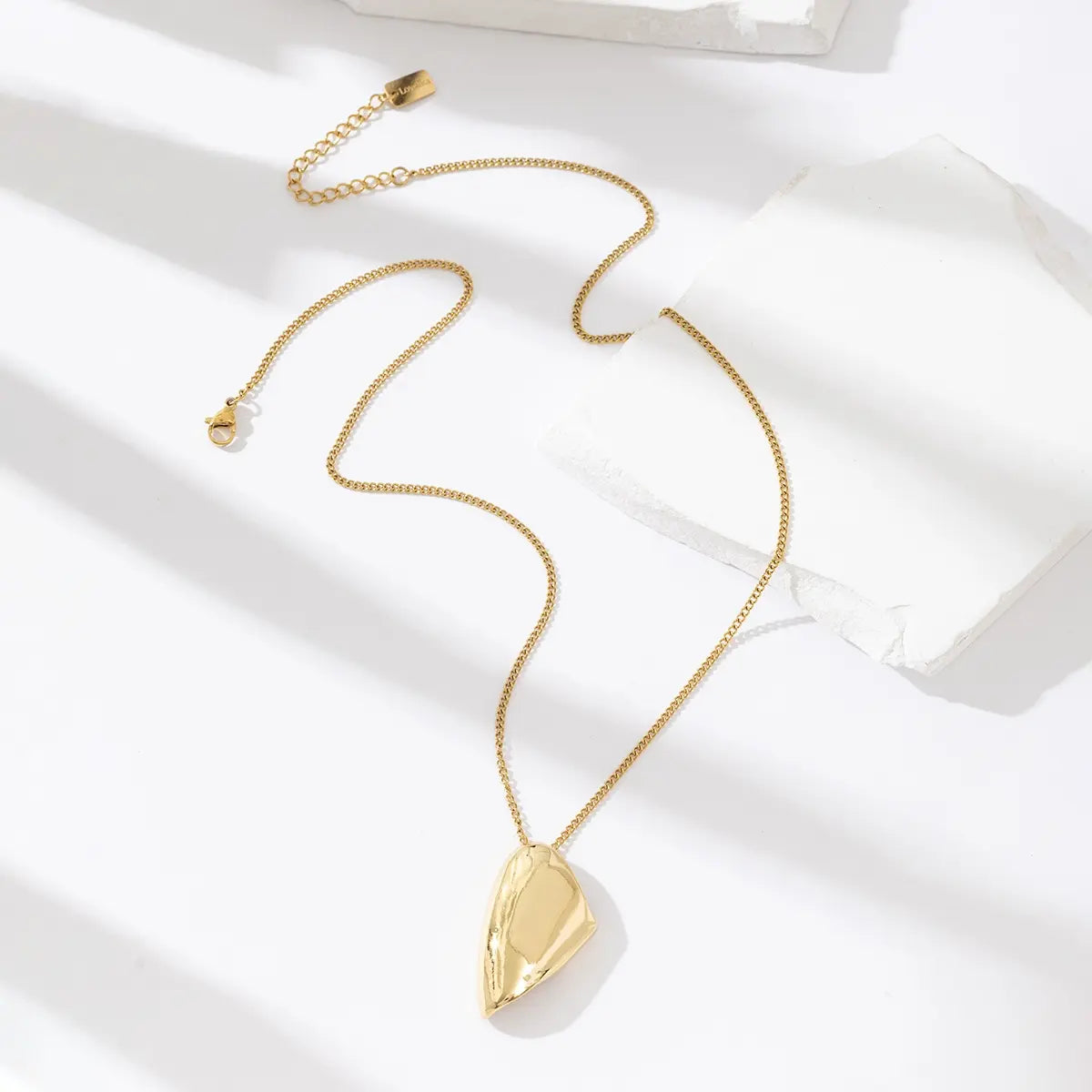 Auréa - Collier acier inoxydable