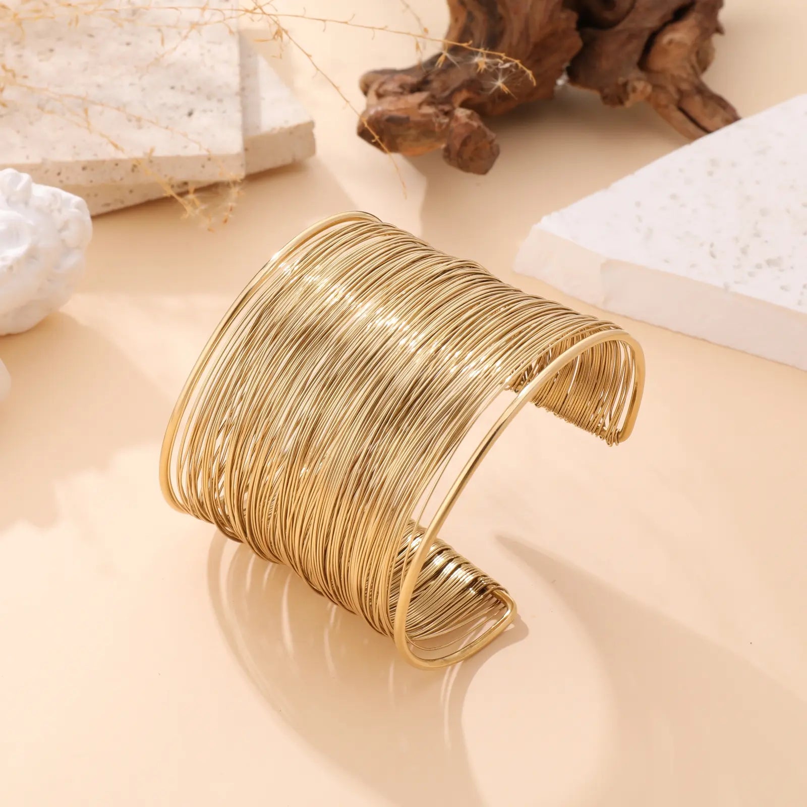 Fever - Jonc acier inoxydable