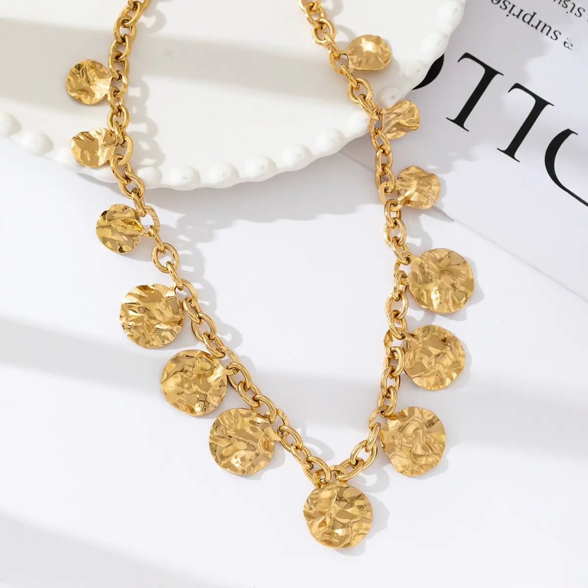 Kaia - Collier acier inoxydable