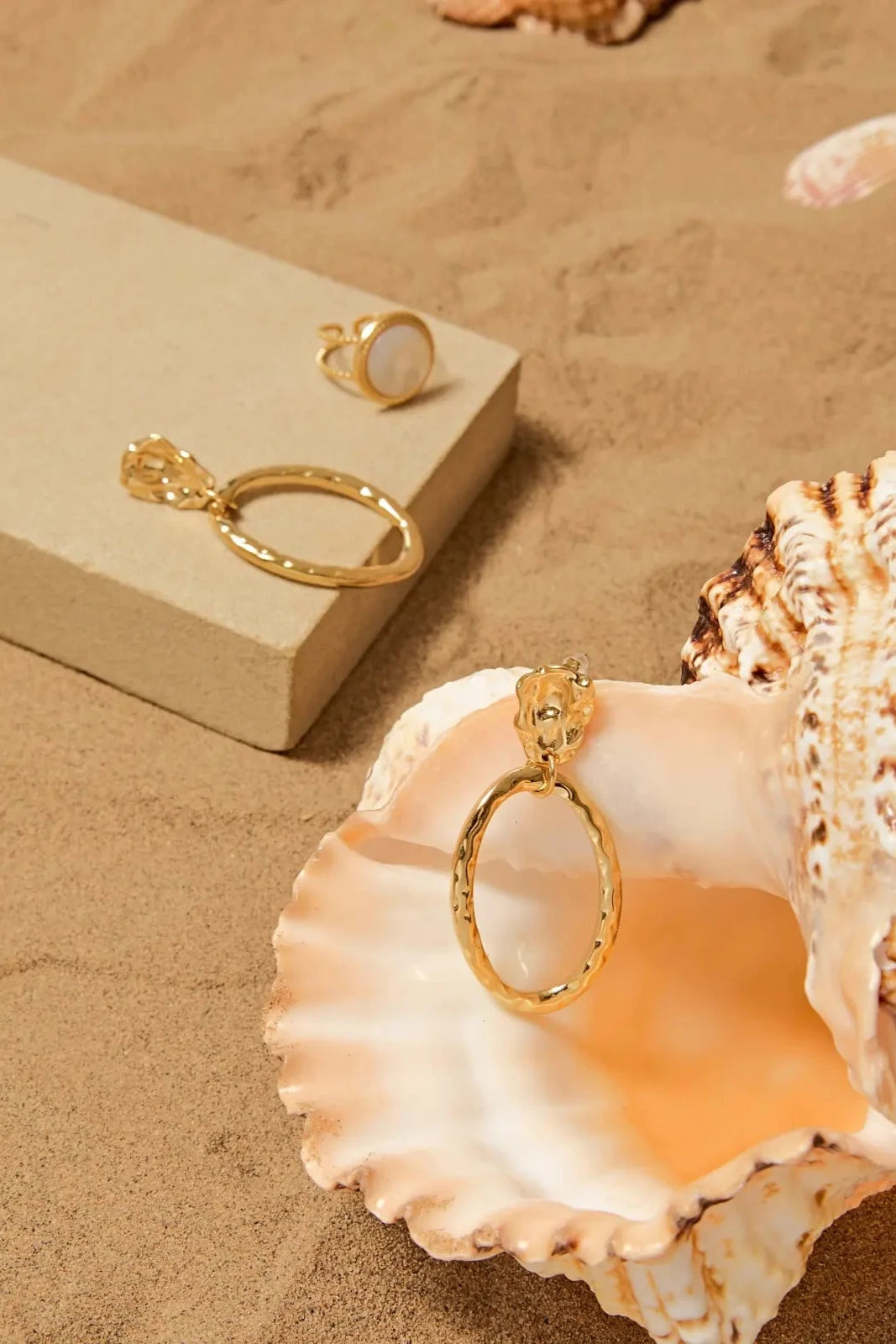 COLZA earrings
