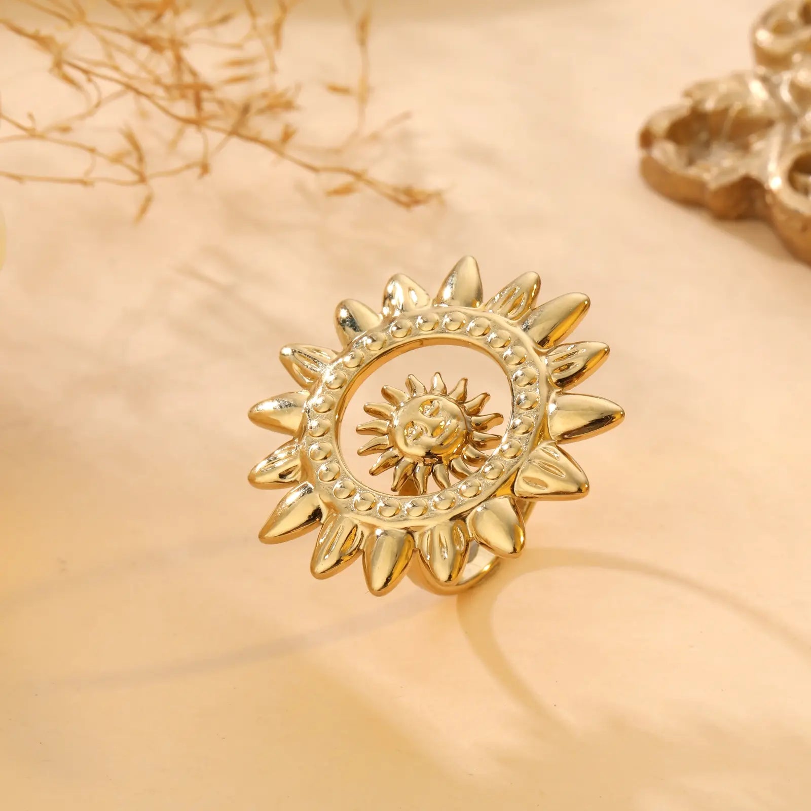 Warmth - Bague acier inoxydable