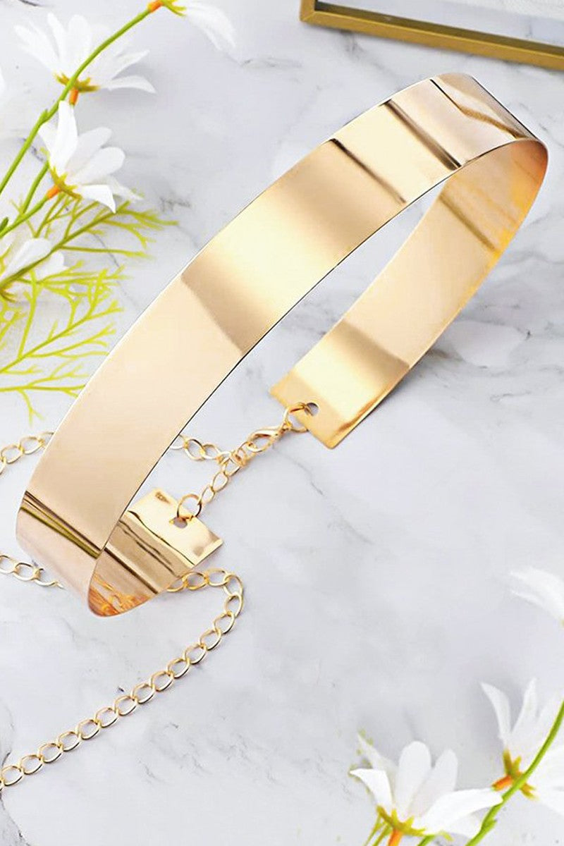 Ceinture épaisse à chaînette