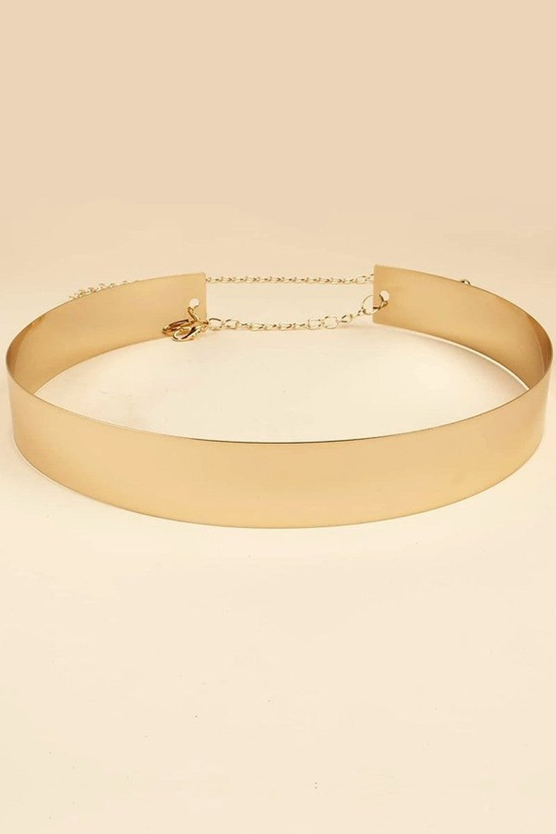 Cinturón de cadena gruesa