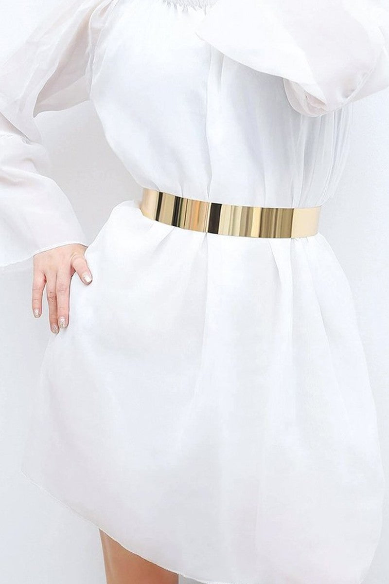 Ceinture épaisse à chaînette