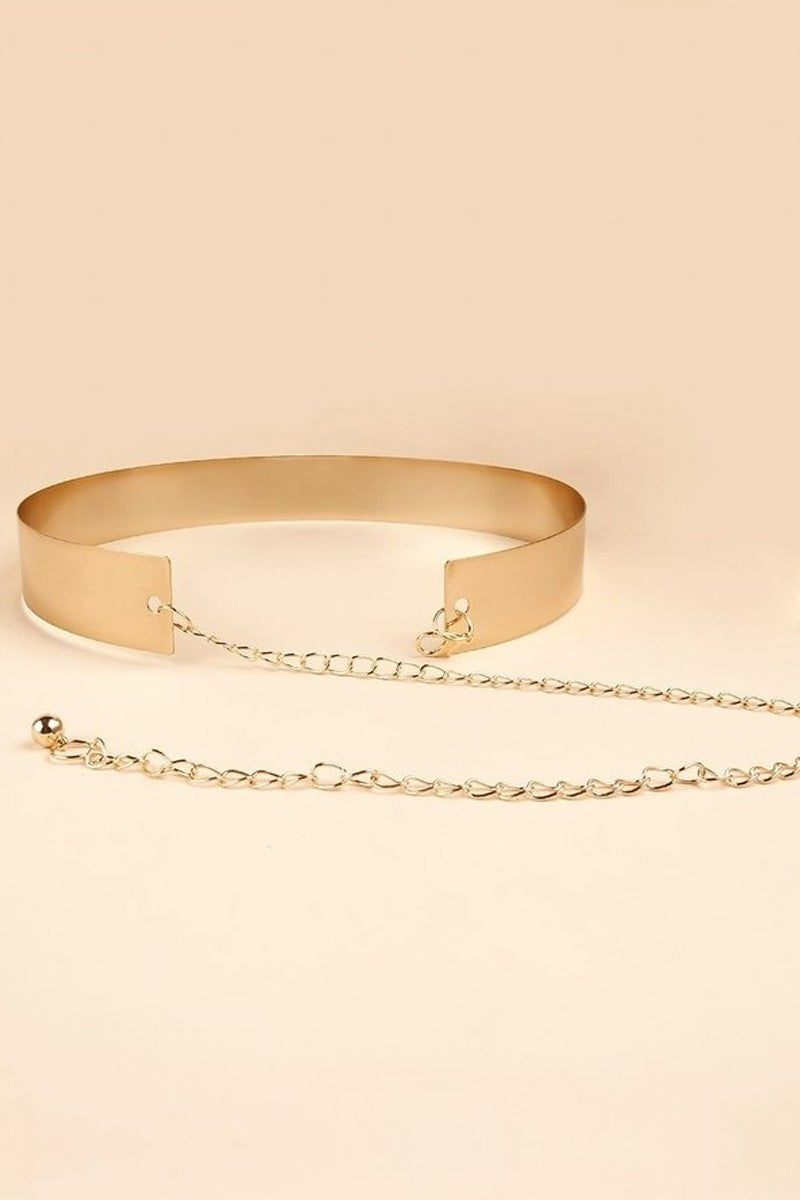 Cinturón de cadena gruesa