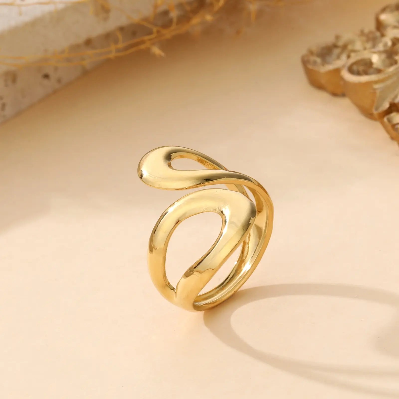 Sabela - Bague acier inoxydable