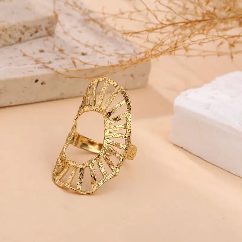 Honey - Bague acier inoxydable