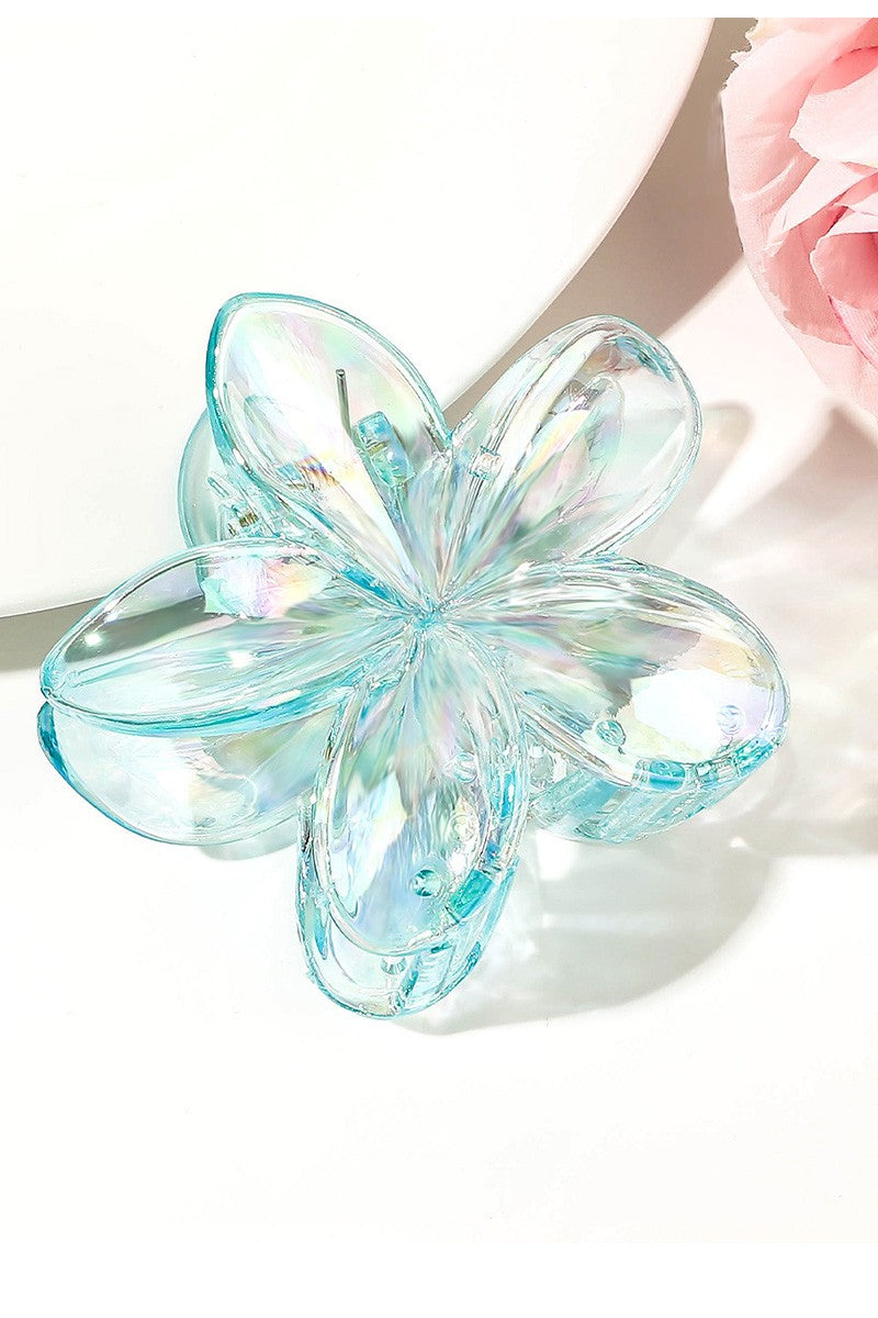 Pince fleur à cheveux