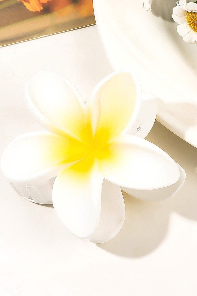 Pince fleur à cheveux