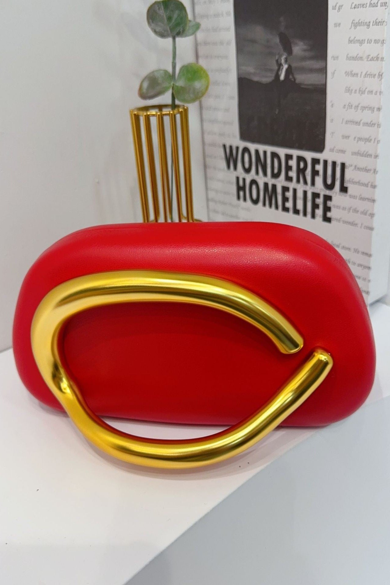 Hold me tight - Sac à main rouge