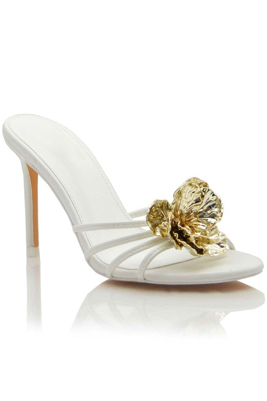 EXOTICA - Escarpins Blancs