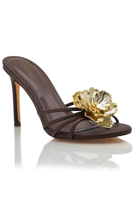 EXOTICA - Escarpins marrons