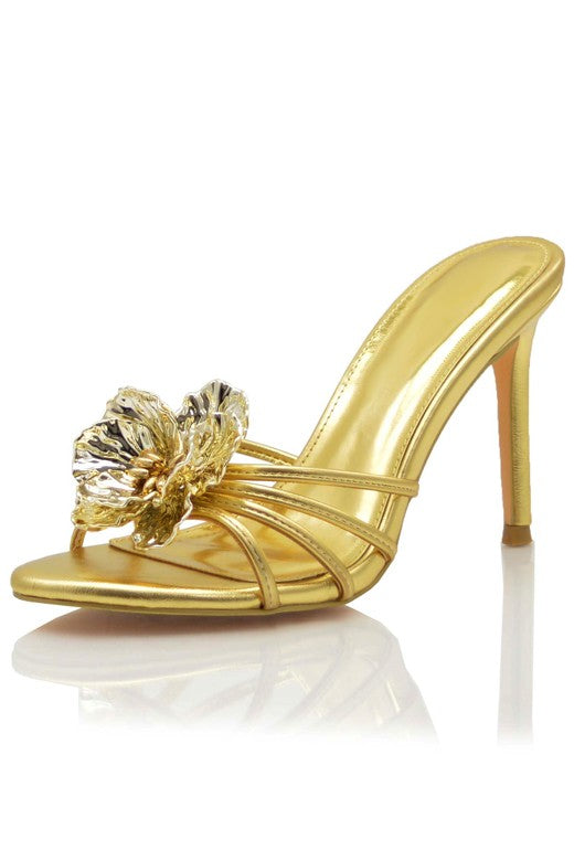 EXOTICA - Escarpins dorés