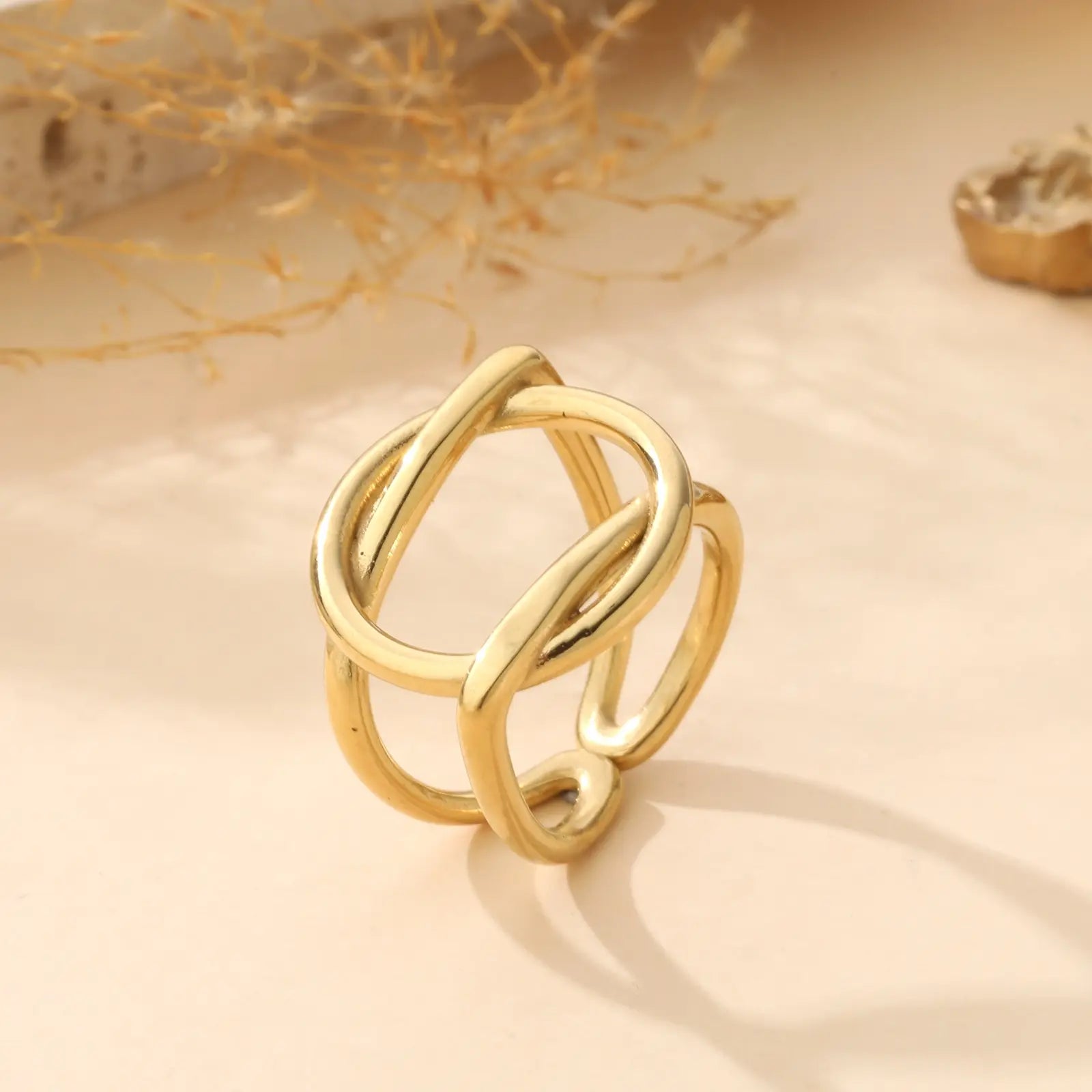 Lume - Bague acier inoxydable