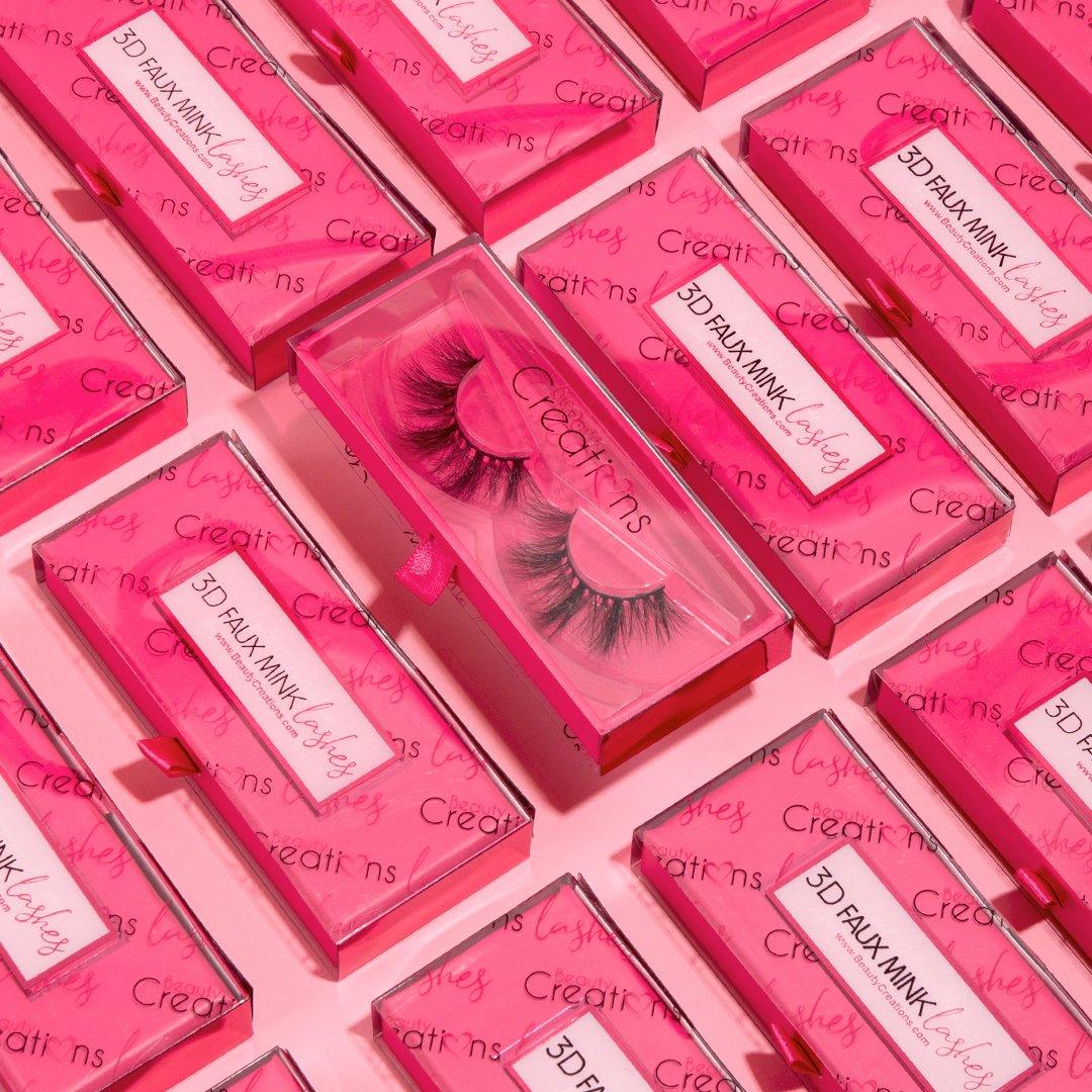 Pestañas postizas 3D