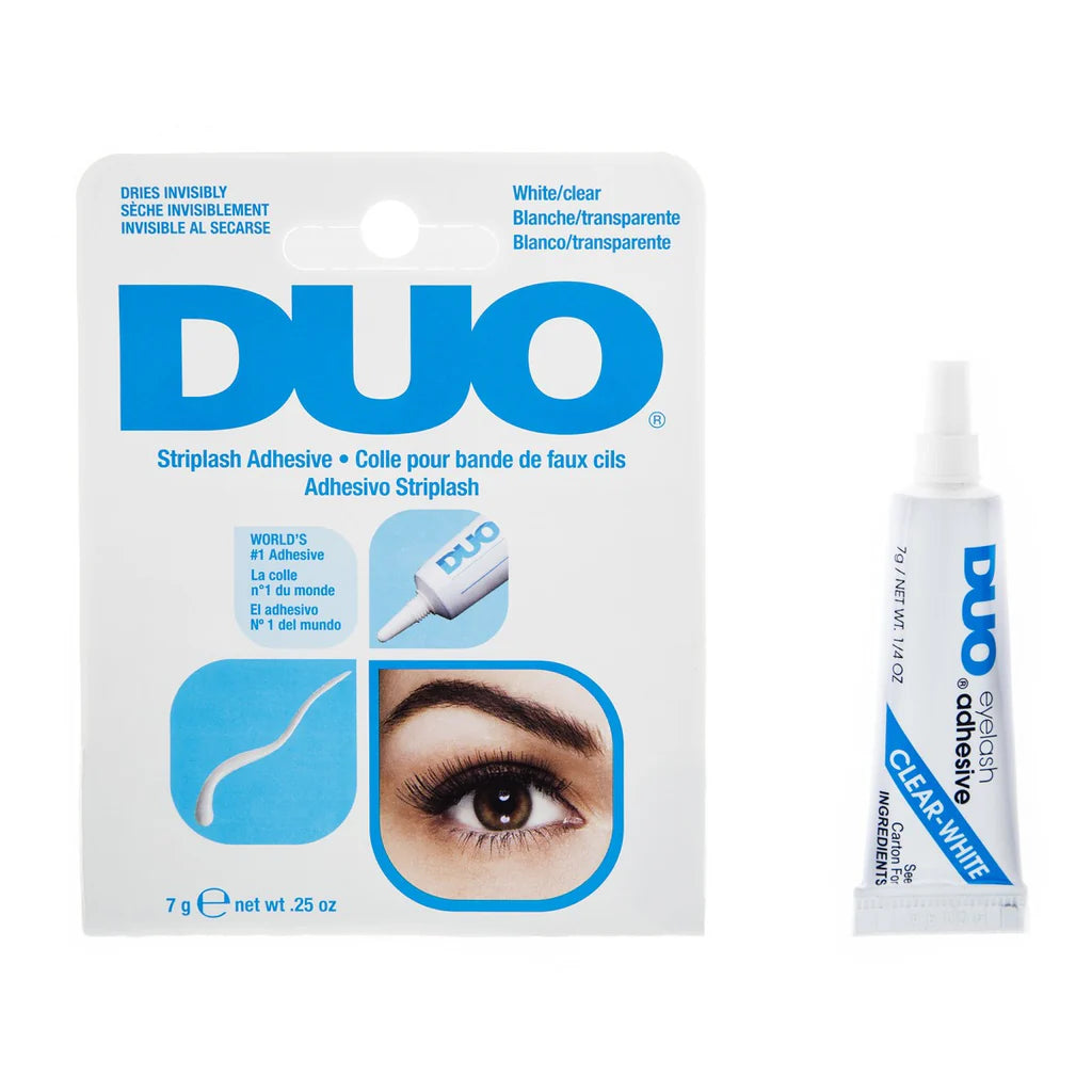 DUO- Colle faux-cils transparente