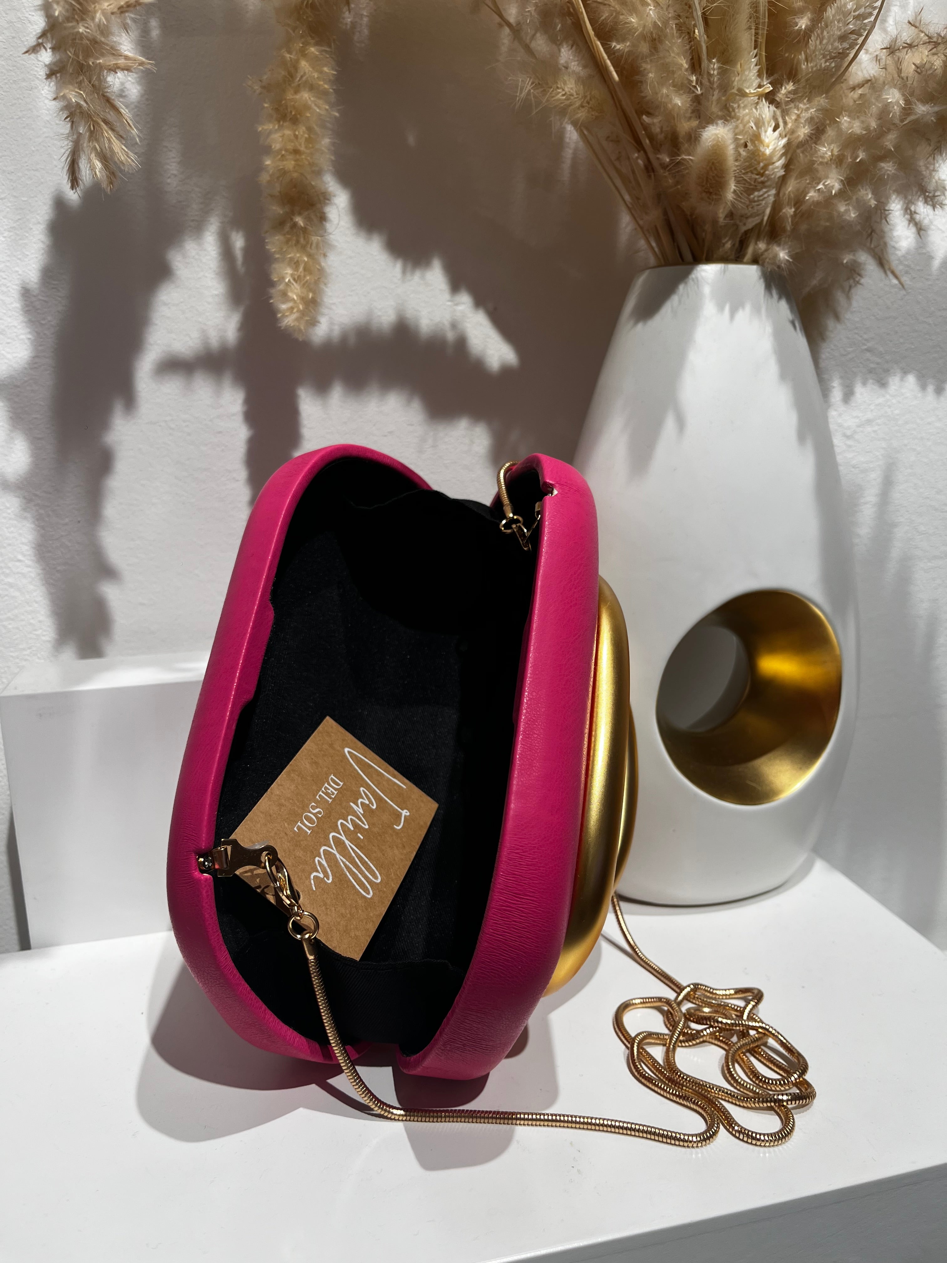 Hold me tight - Sac à main fuchsia