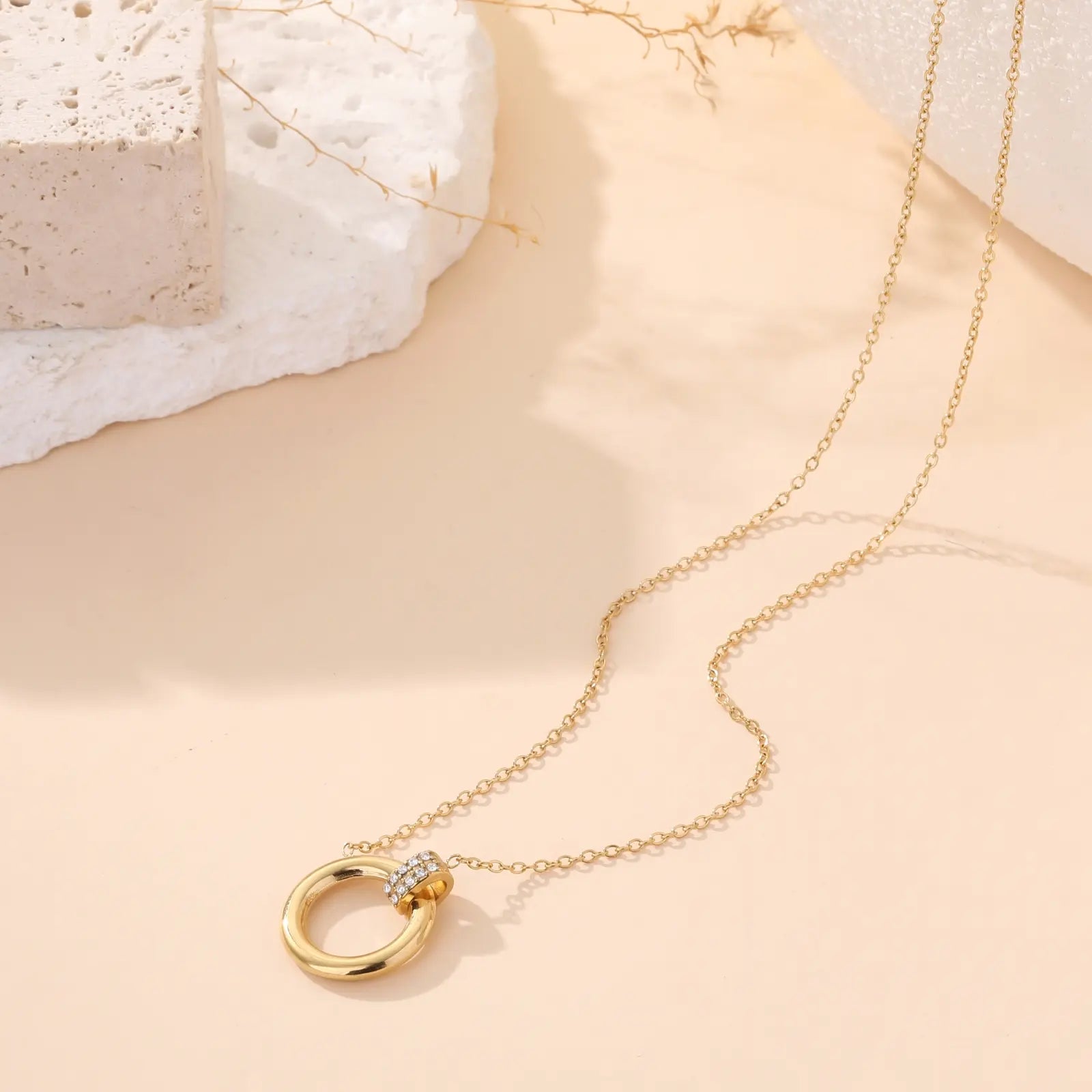 Elegance - Collier acier inoxydable