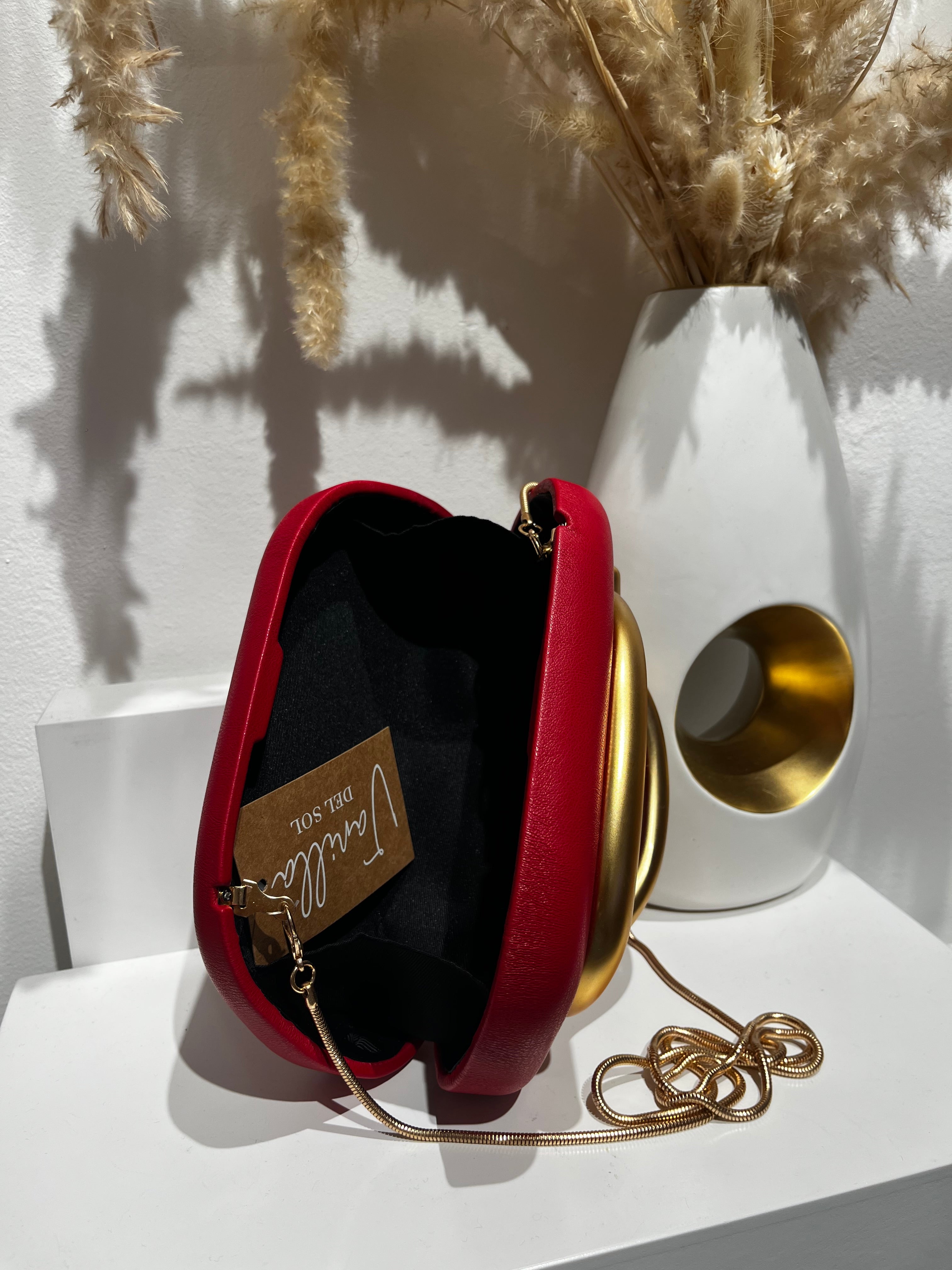 Hold me tight - Sac à main rouge