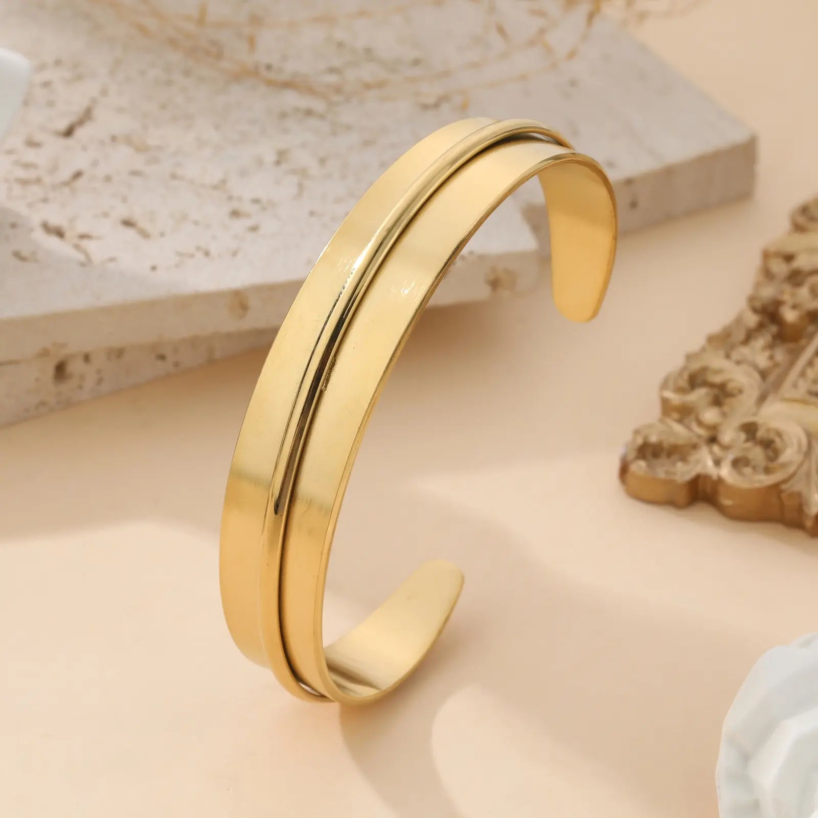 Elio - Jonc acier inoxydable