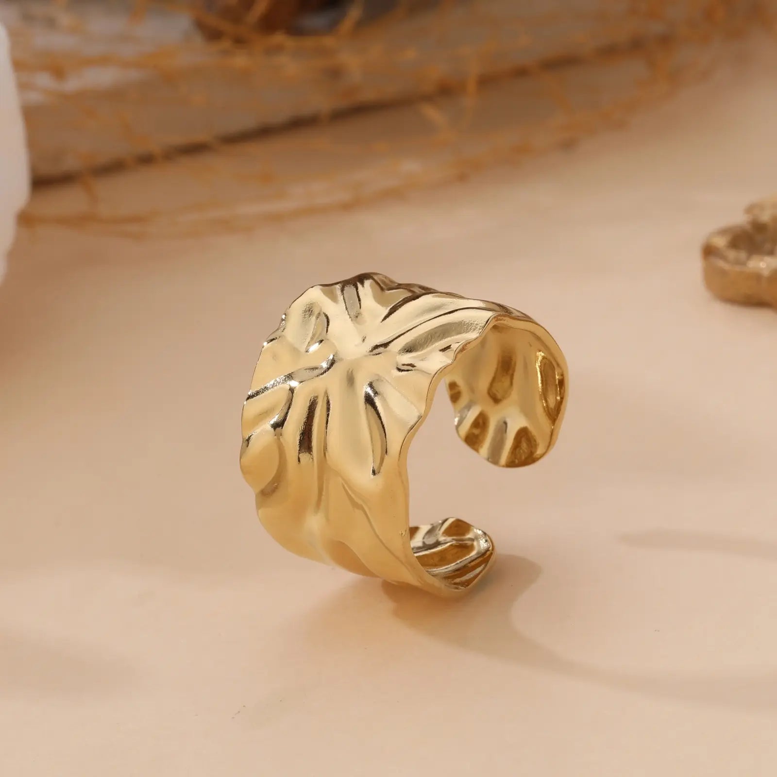 Oro - Bague acier inoxydable