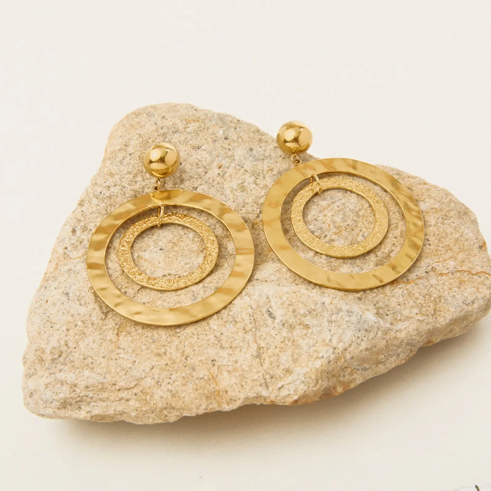 Cerca - Boucles d'oreilles acier inoxydable