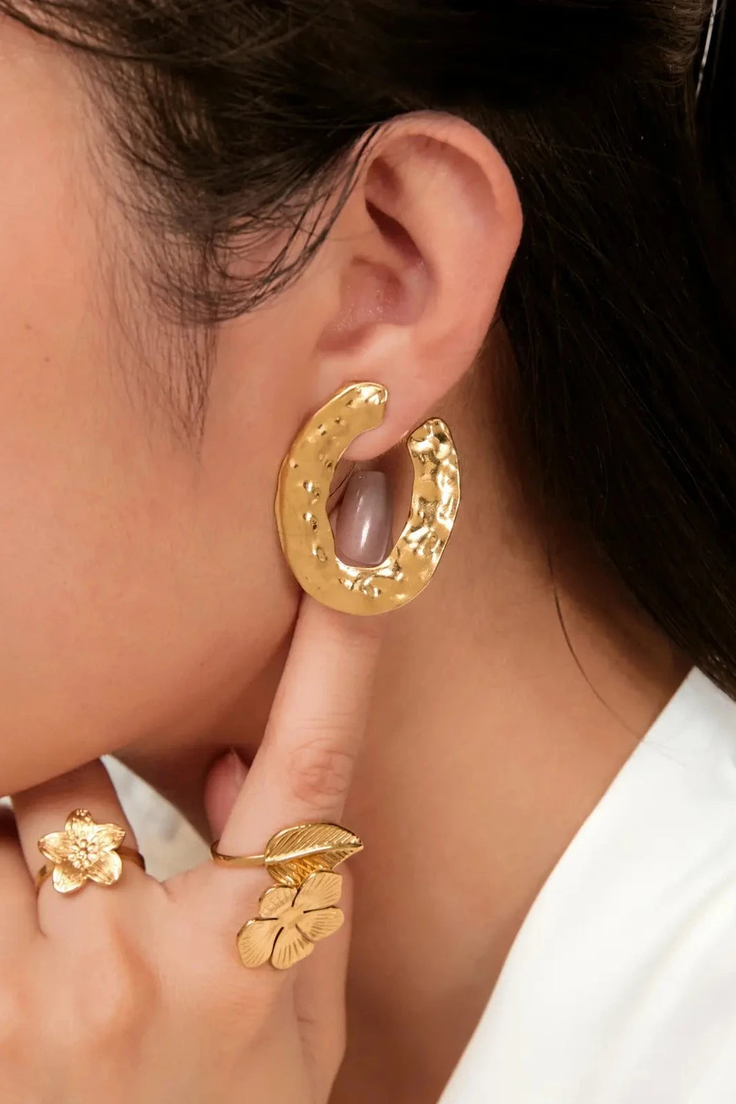 COLZA earrings