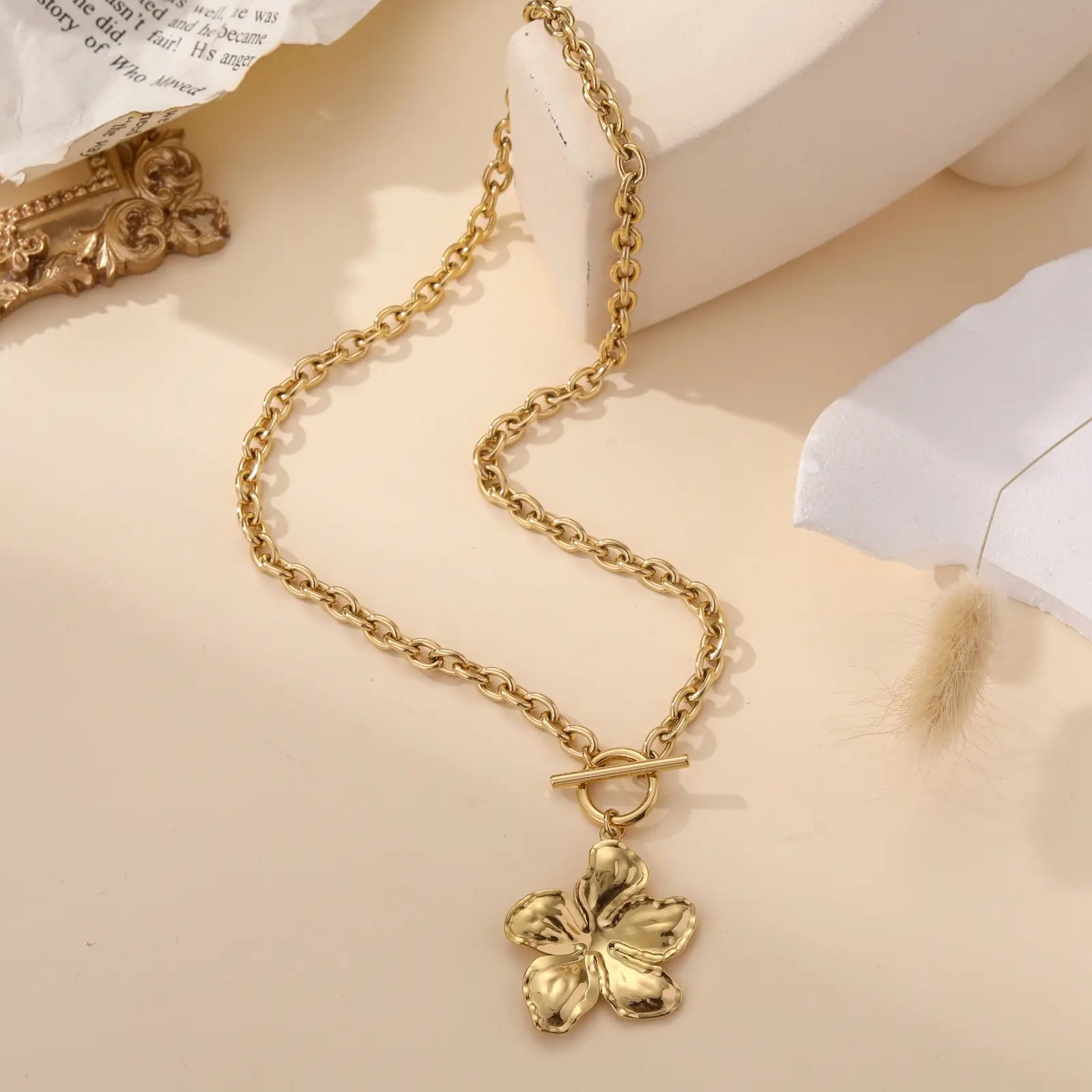 Luzia - Collier acier inoxydable