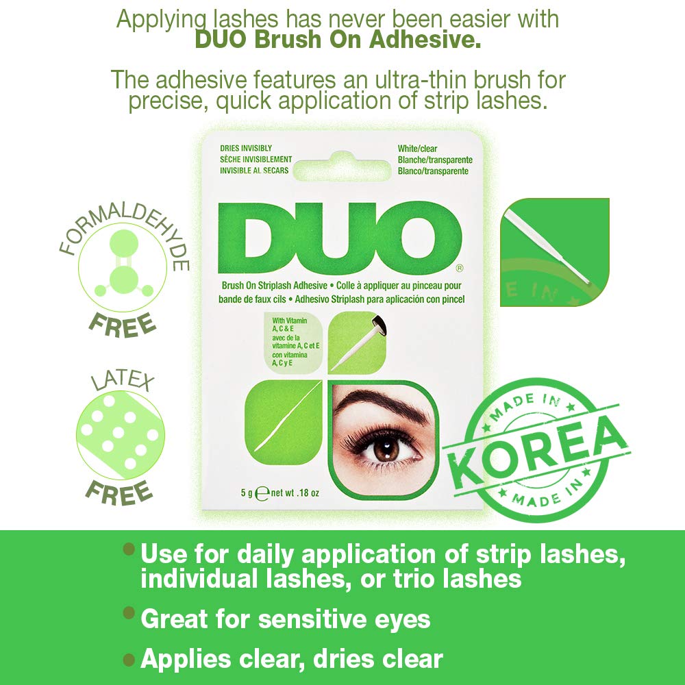 DUO- False eyelash glue brush