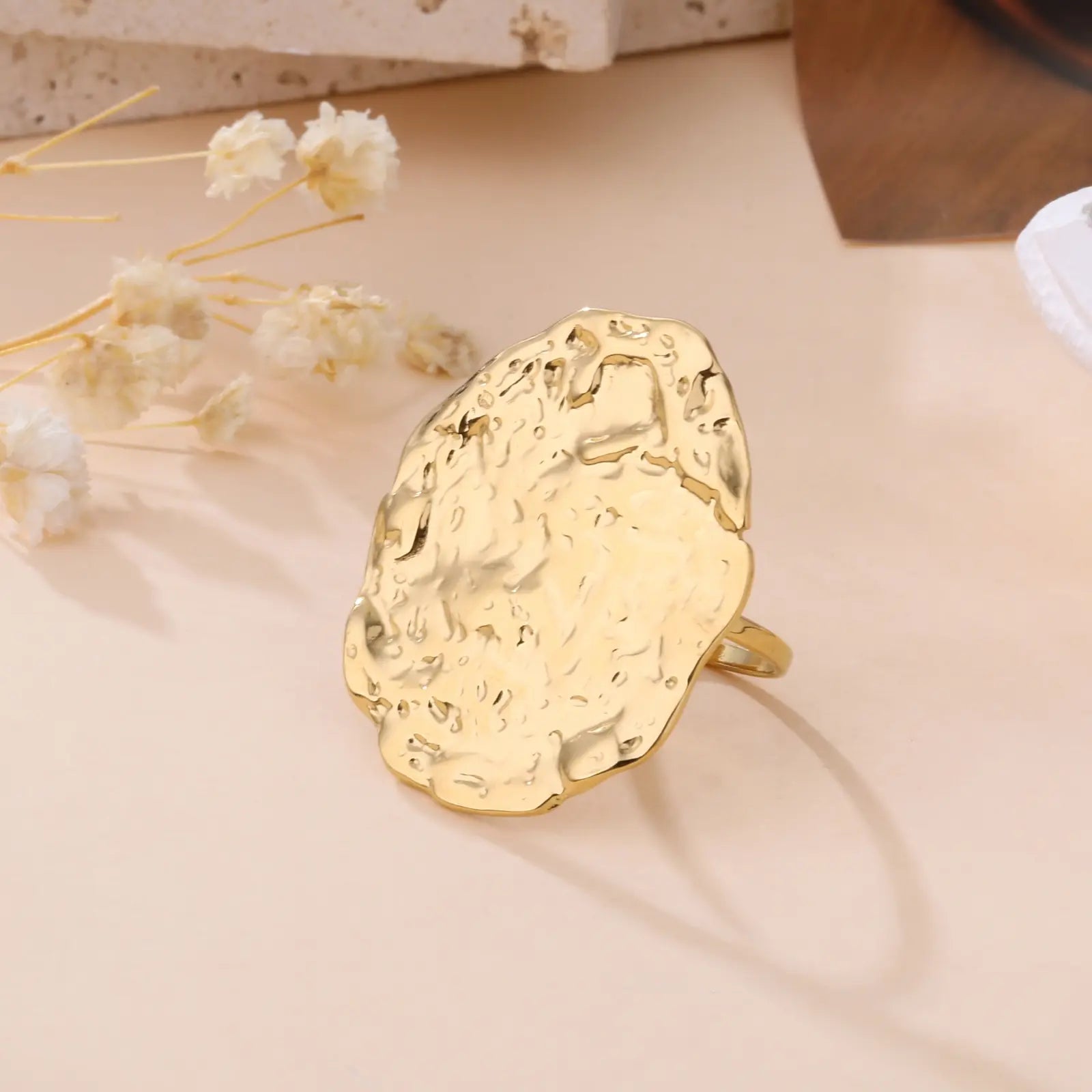 Serea - Bague acier inoxydable