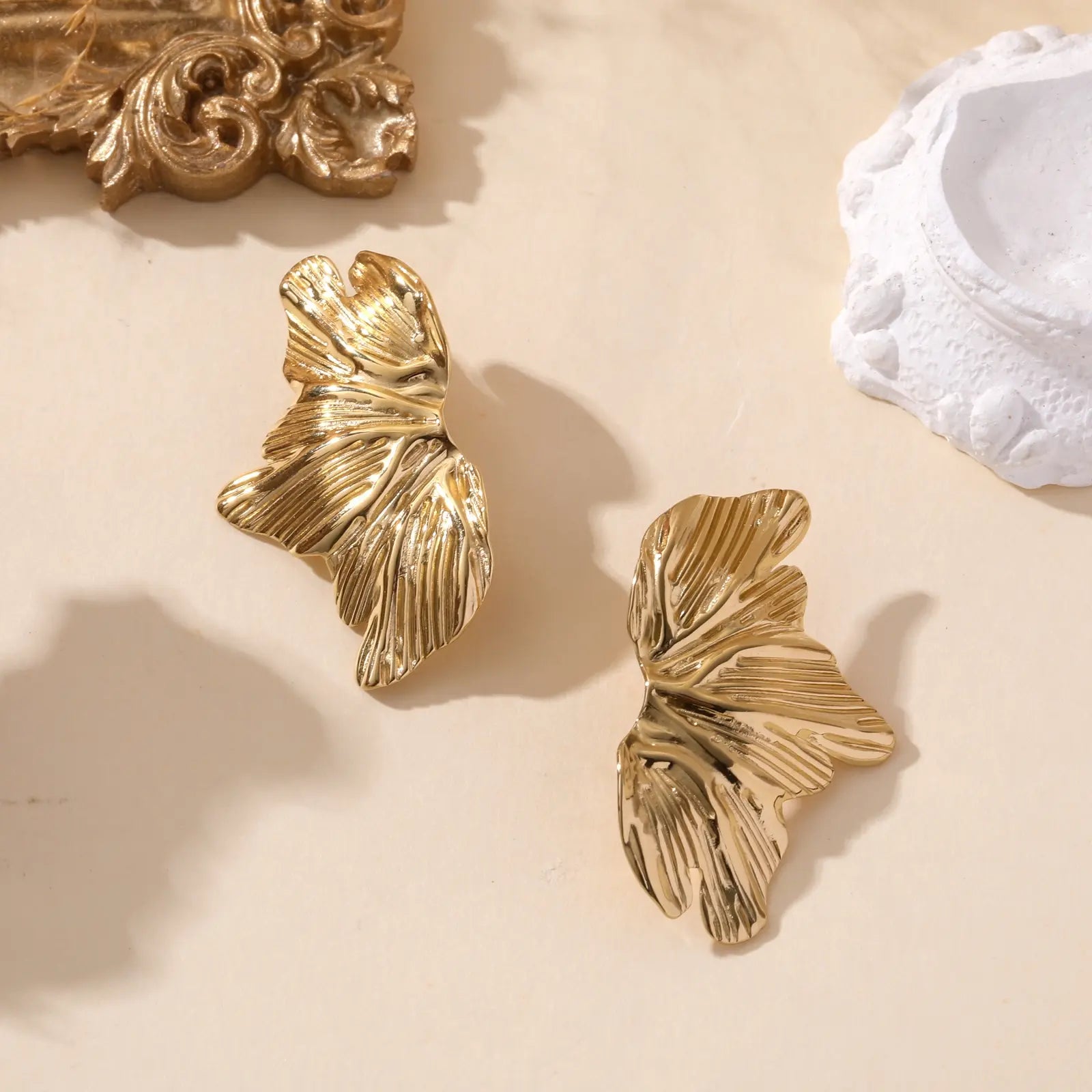 Queen - Boucles d'oreilles acier inoxydable