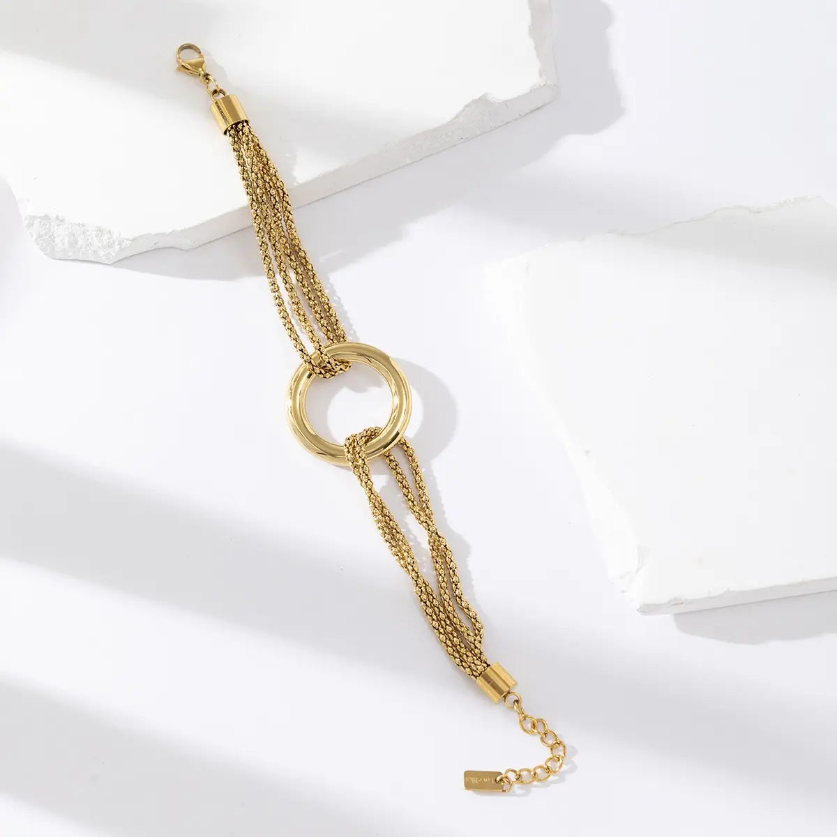 Naori - Bracelet acier inoxydable