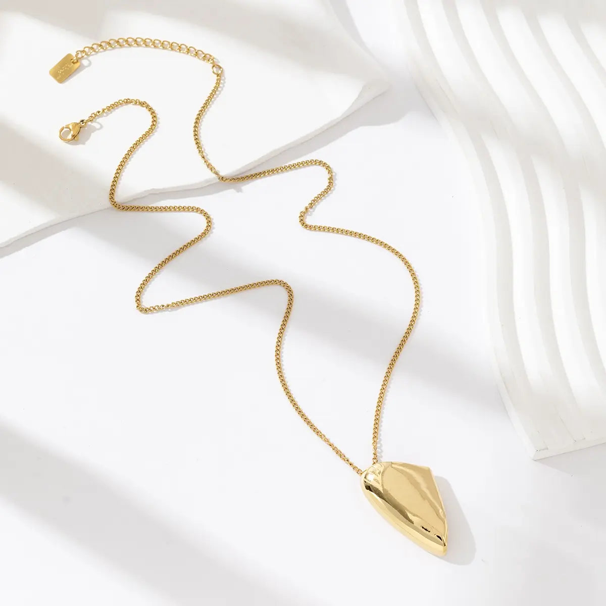 Auréa - Collier acier inoxydable