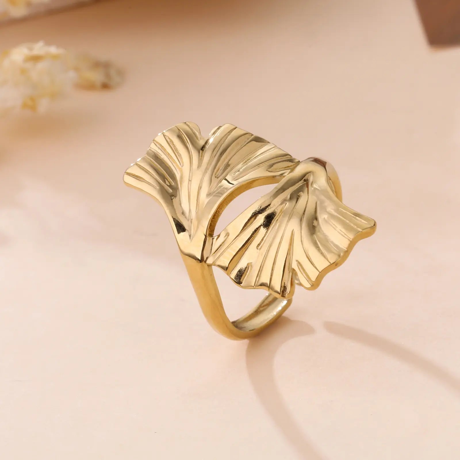 Vita - Bague acier inoxydable