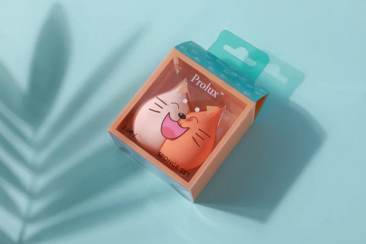 Cat Sponge Set