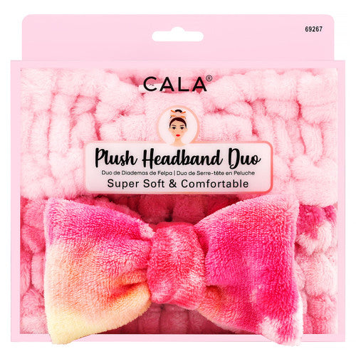 Headband Duo - Pink
