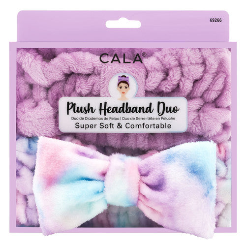 Headband Duo - Purple