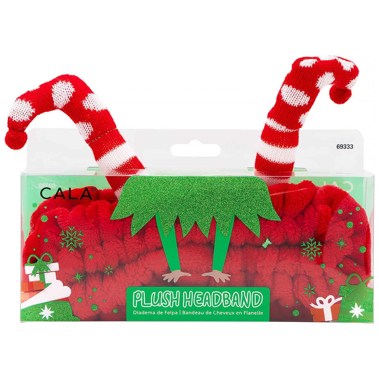Christmas Santa's Elf Headband