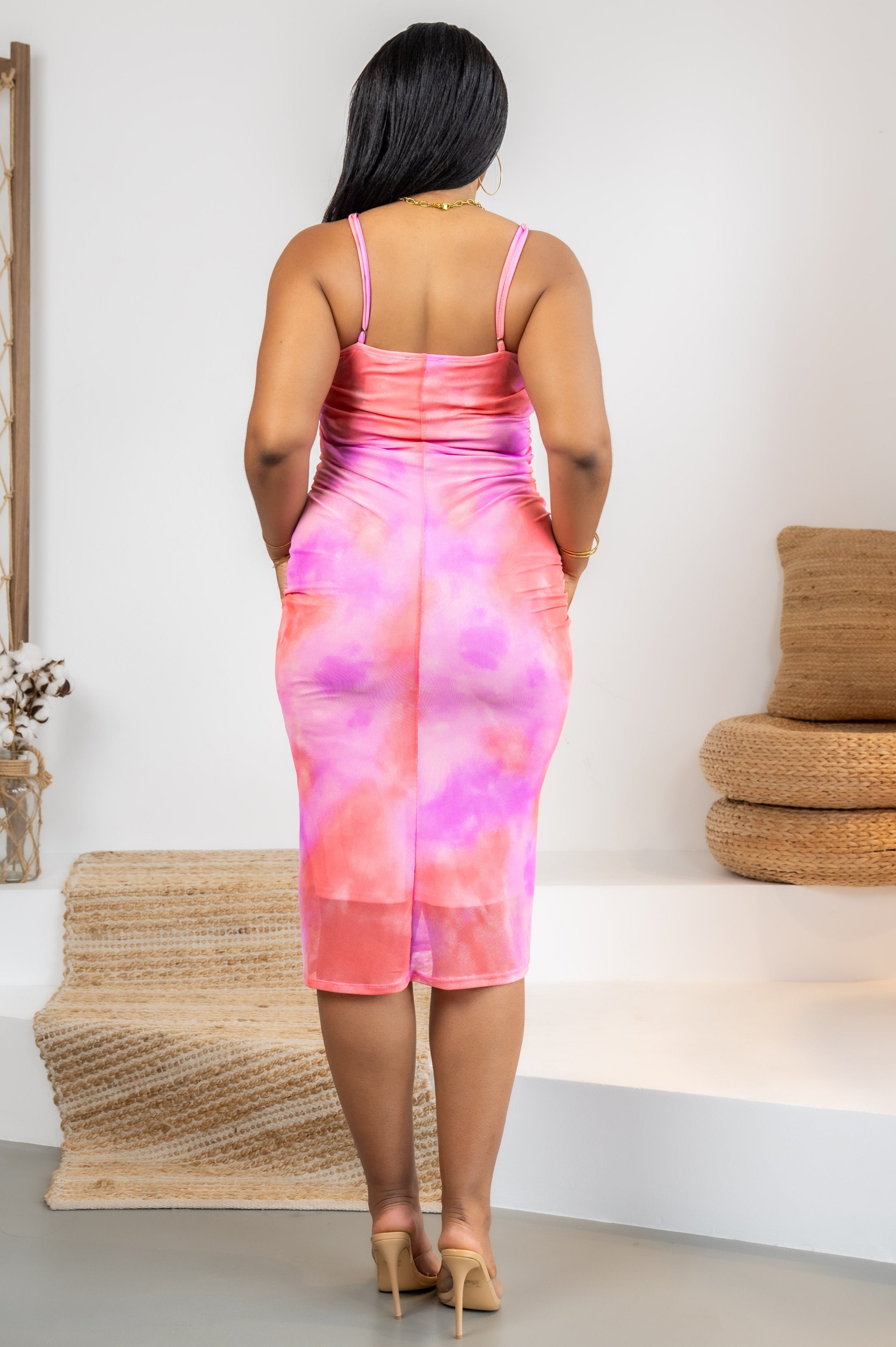 Radiant Reef - Rose