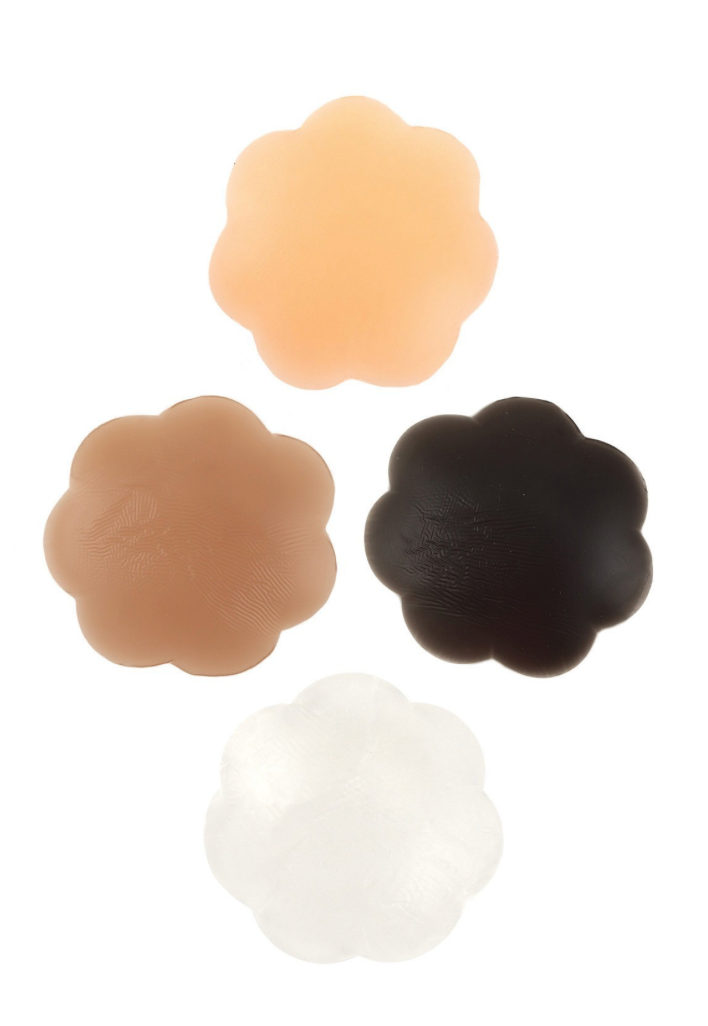 Silicone nipple covers