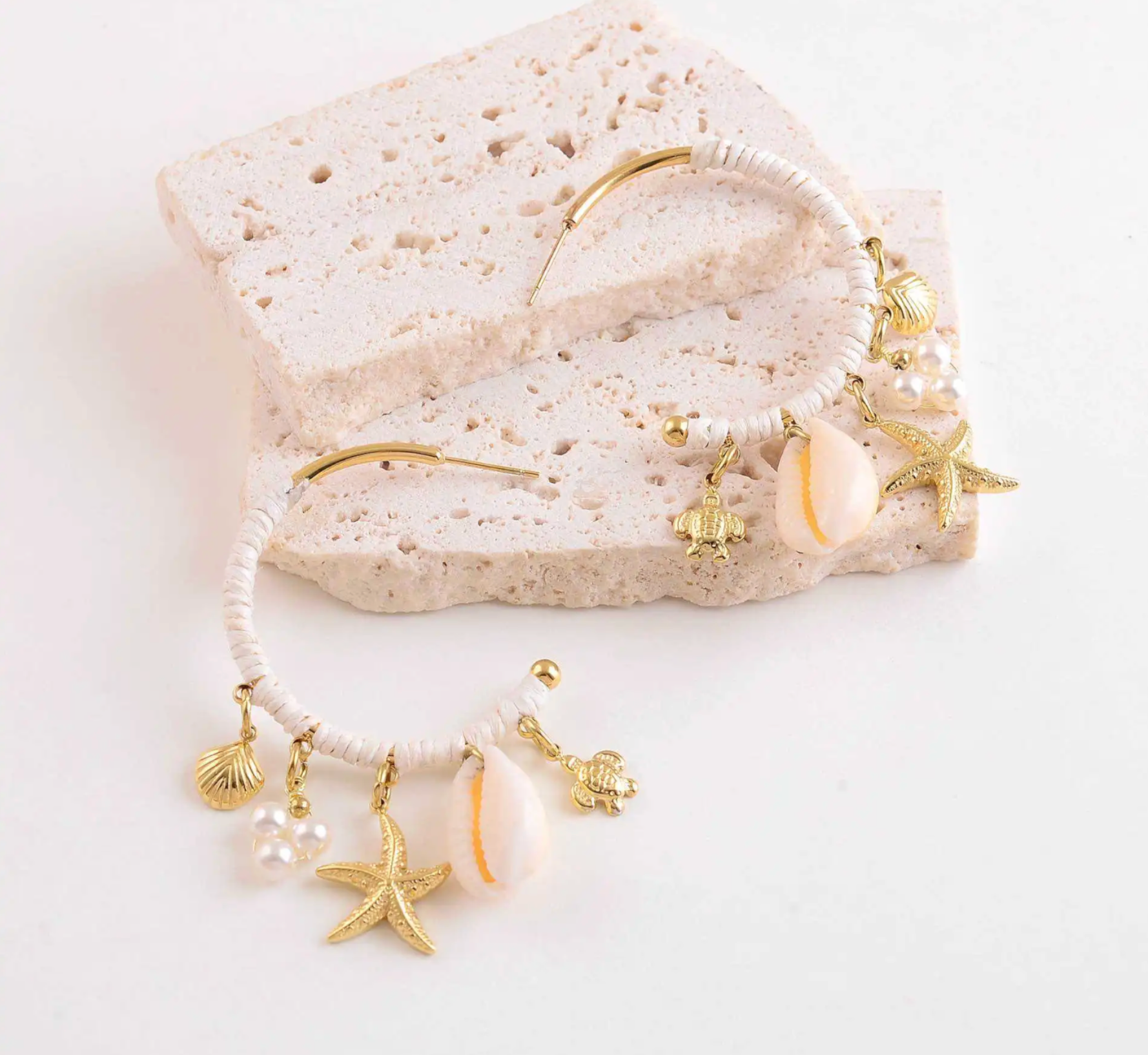 Criola - Boucles d'oreilles acier inoxydable