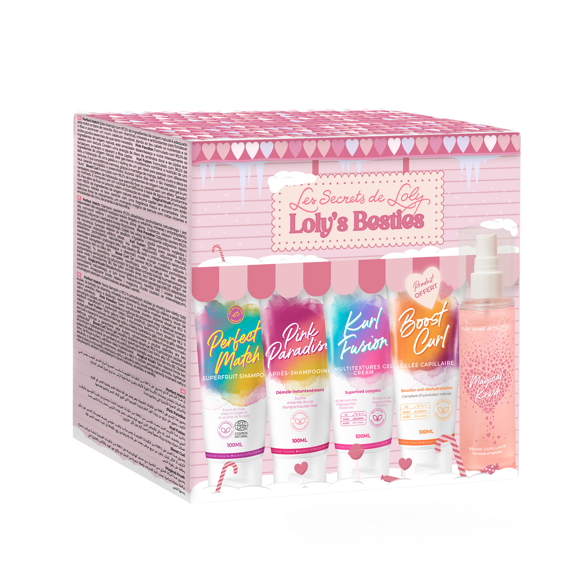 Set de regalo Loly's Besties