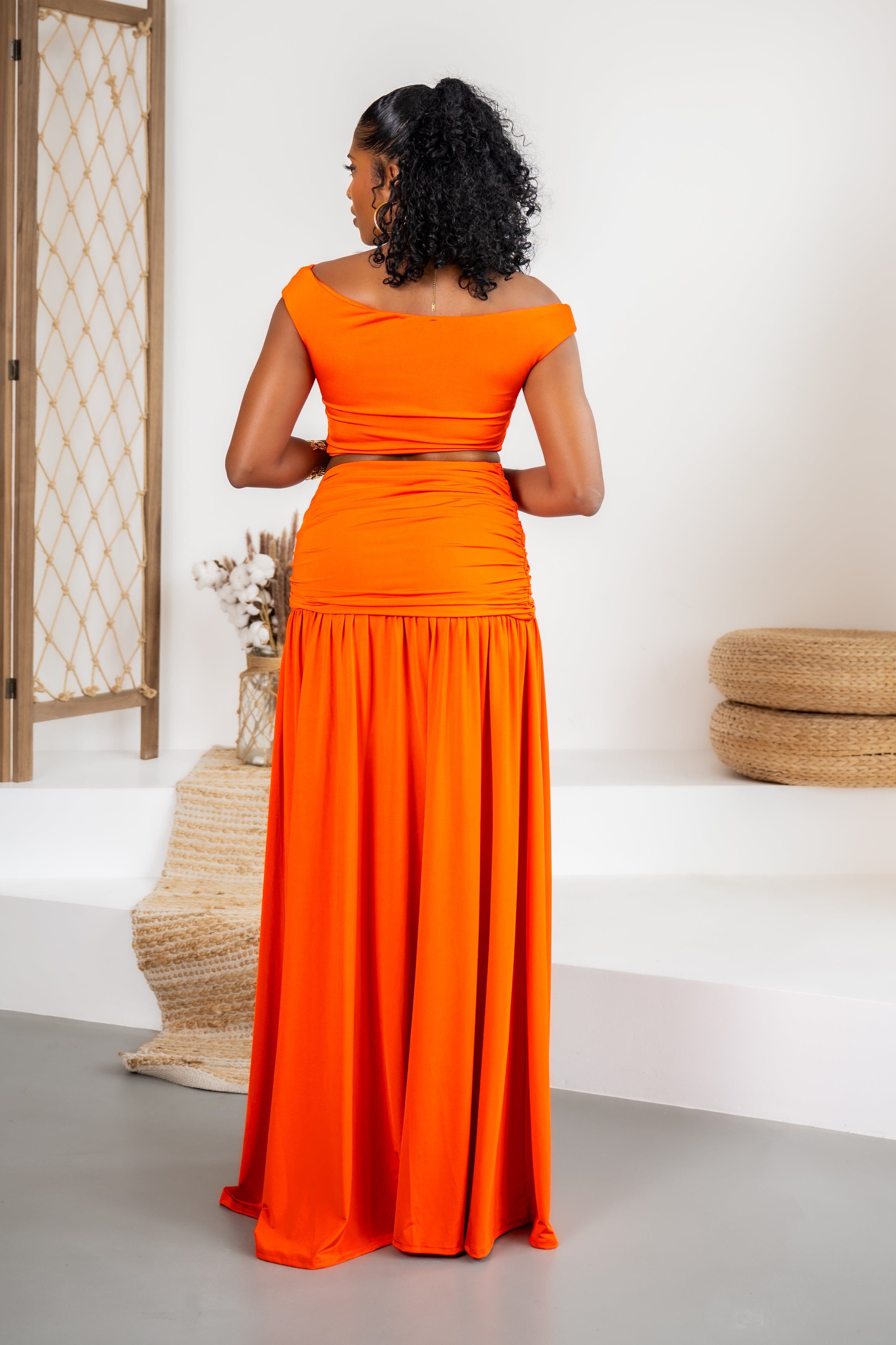 Flora Flame - Orange