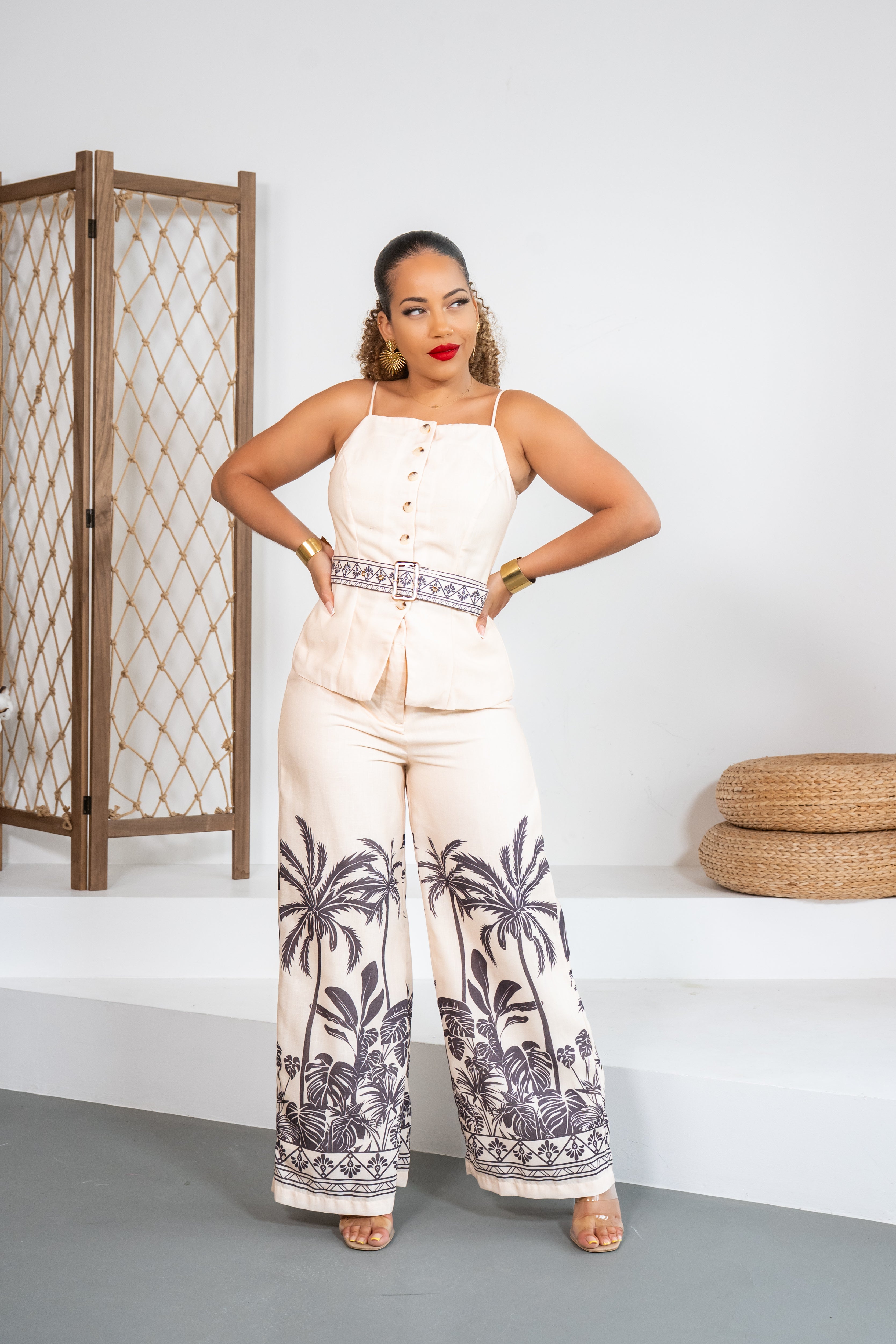 The Resort Edit - Ensemble pantalon chic