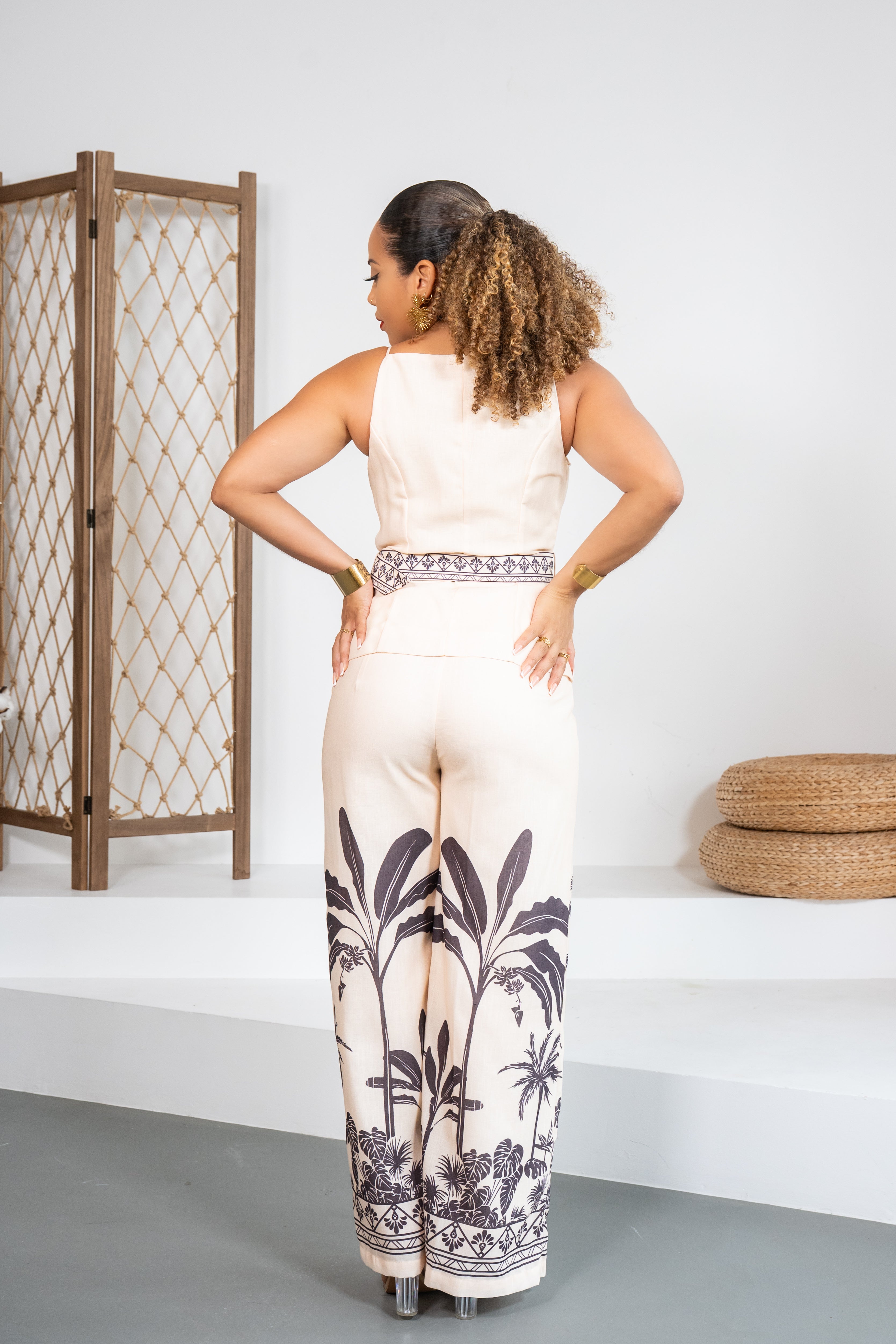 The Resort Edit - Ensemble pantalon chic