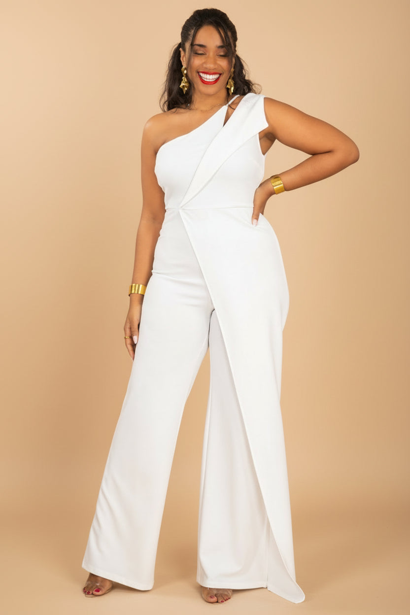 Bright Beauty - Combinaison Blanche