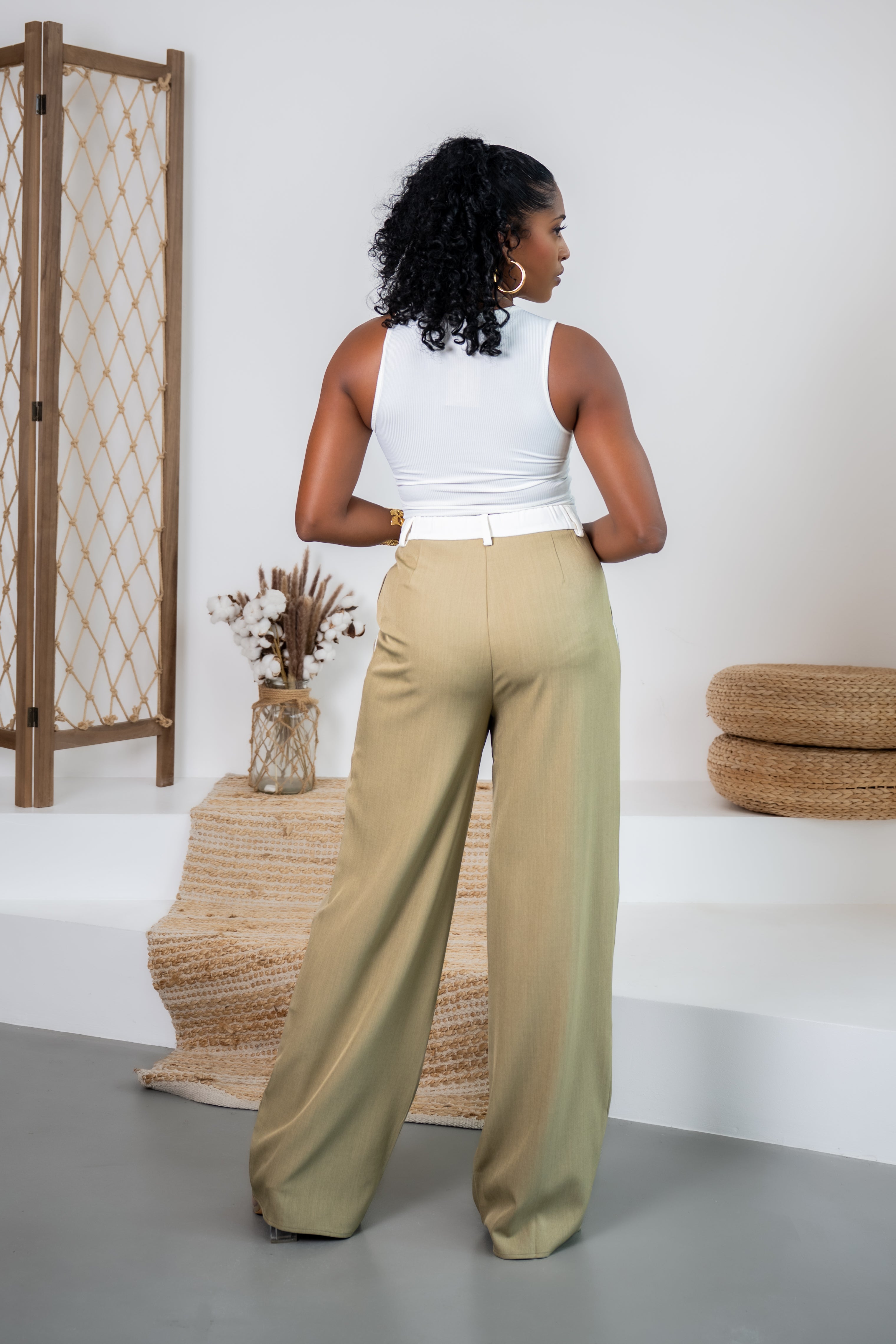 Trendy twist body - Blanc