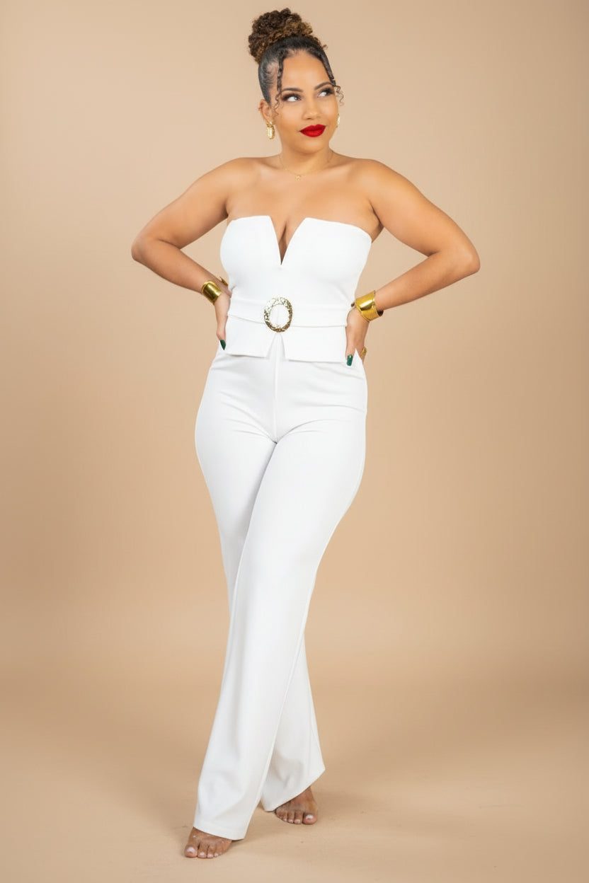 Dreamy Mood - Combinaison blanche