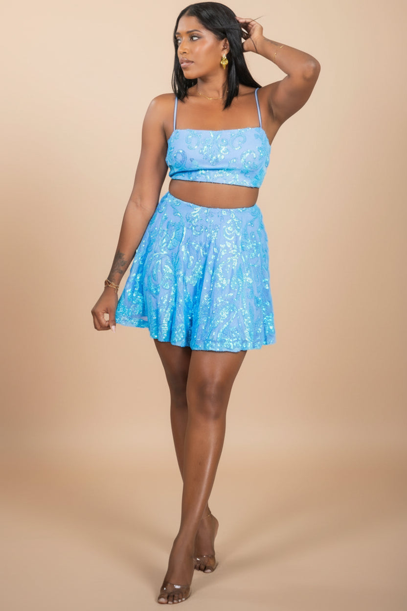 Sky Sparkle - Ensemble Short